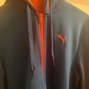 Puma sweater zip up